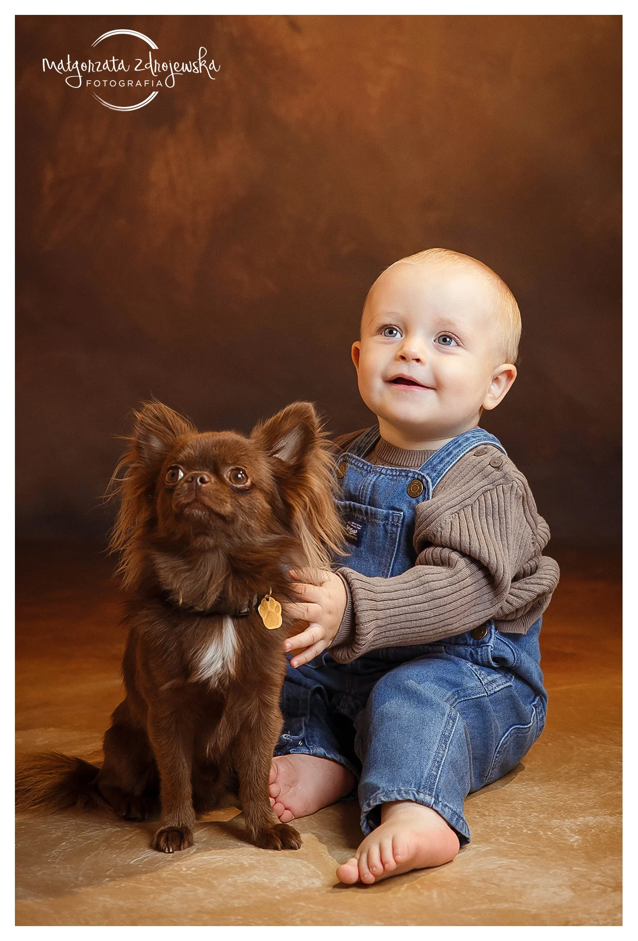 Antoś dziecieca sesja zdjeciowa