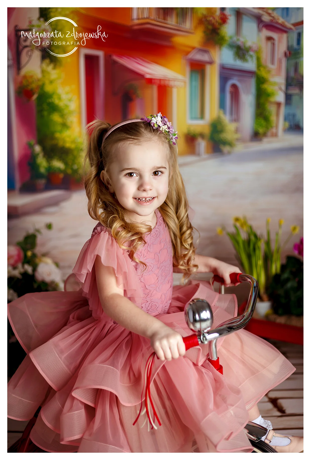 Fotografia dziecięca Lila