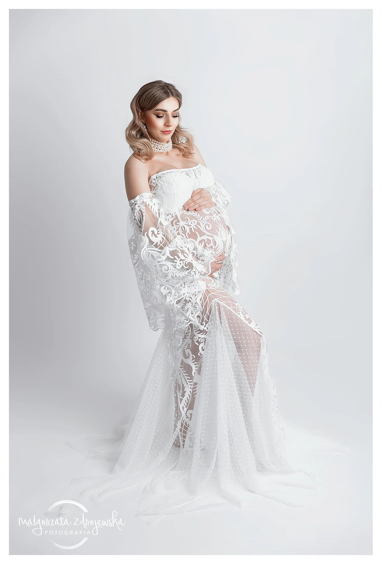 Iza zdjęcia w ciaży Łabiszyn