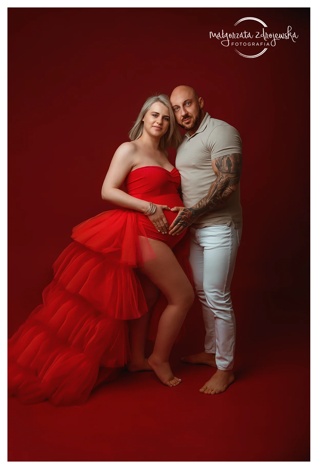 Michał i Natalia sesja ciążowa