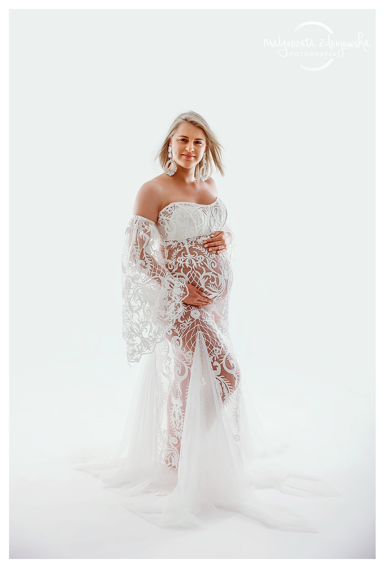 Sesja ciążowa okładka