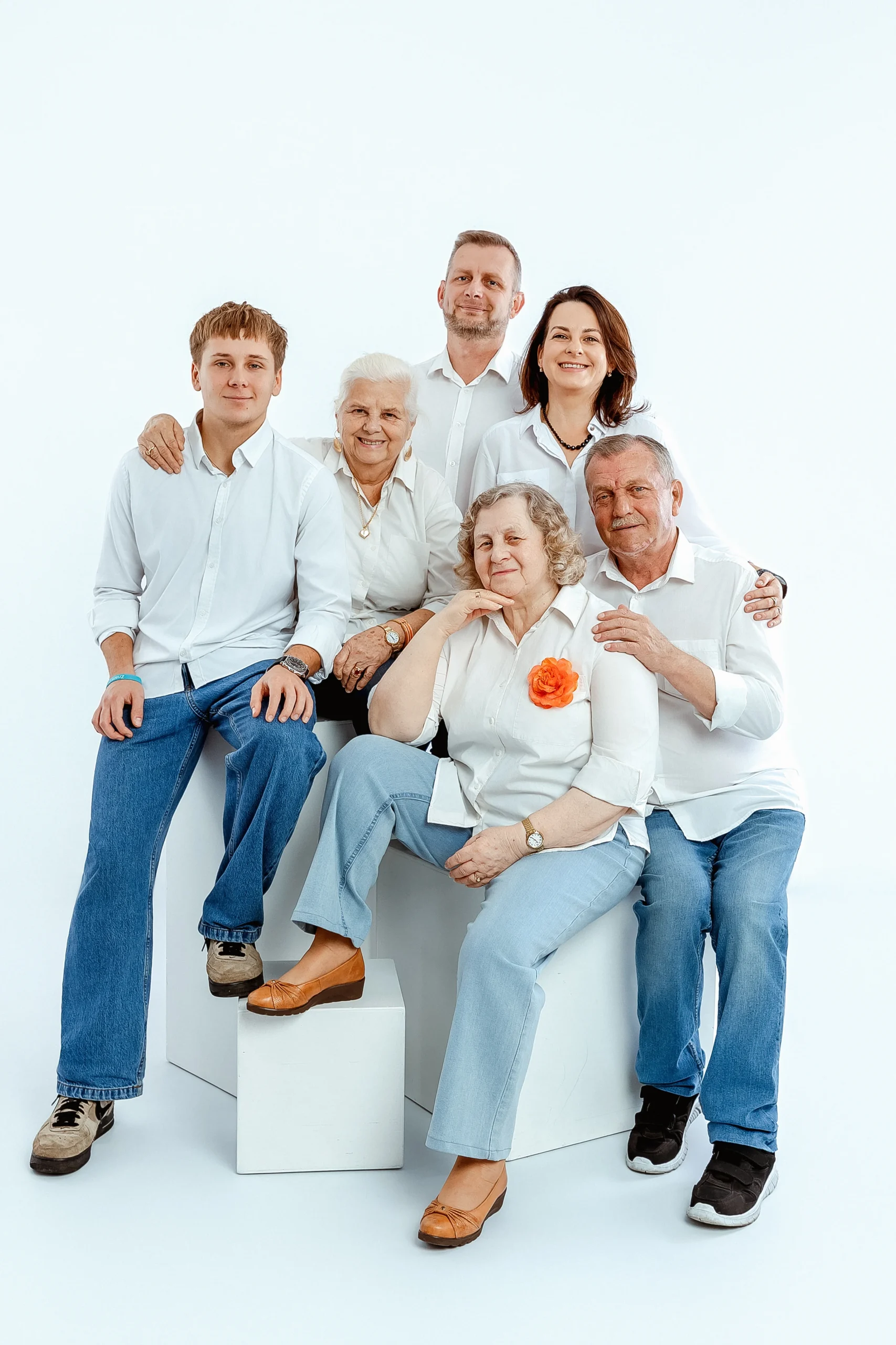 Sesja zdjęciowa rodzinna 2