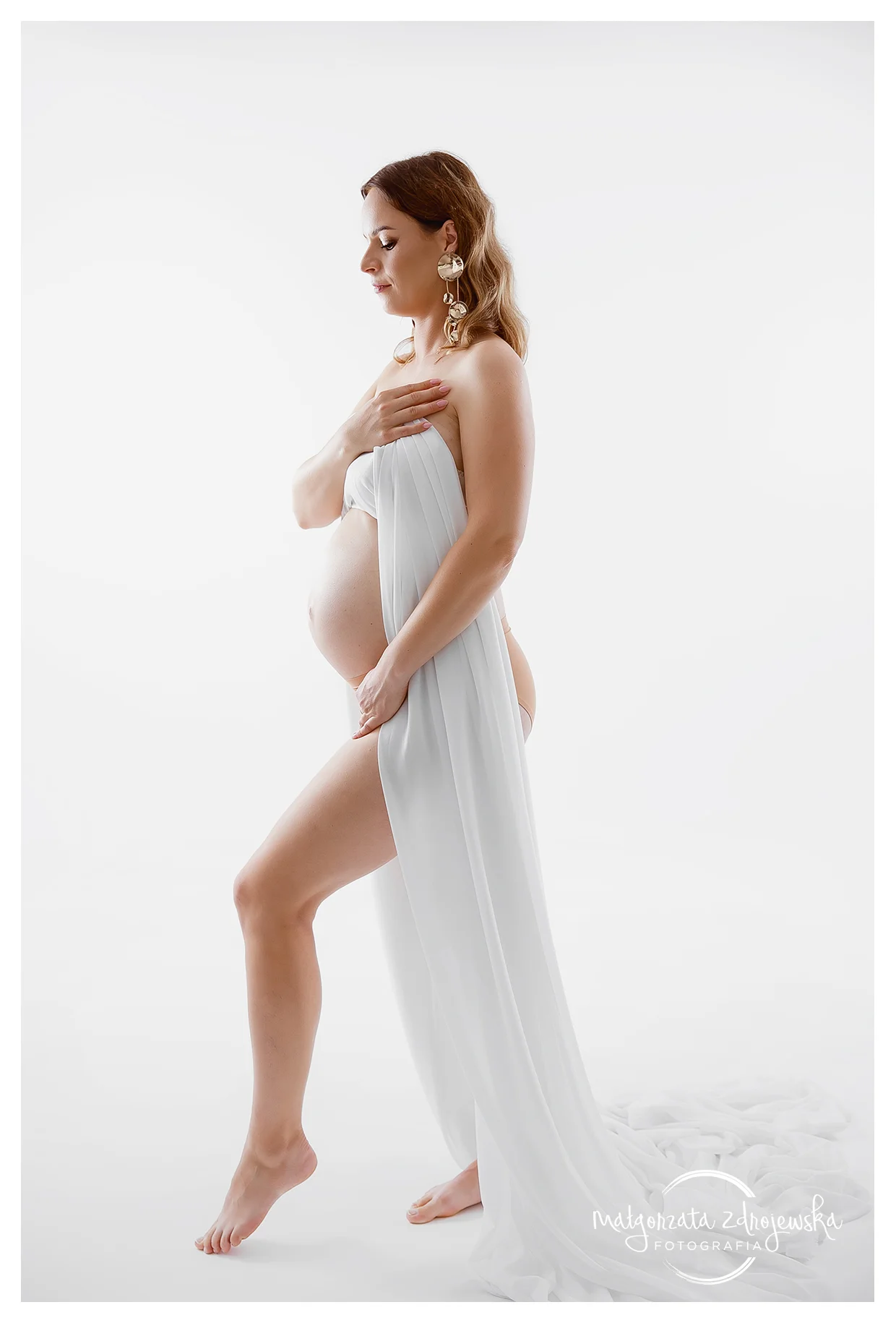 Sesja zdjęciowa w ciąży