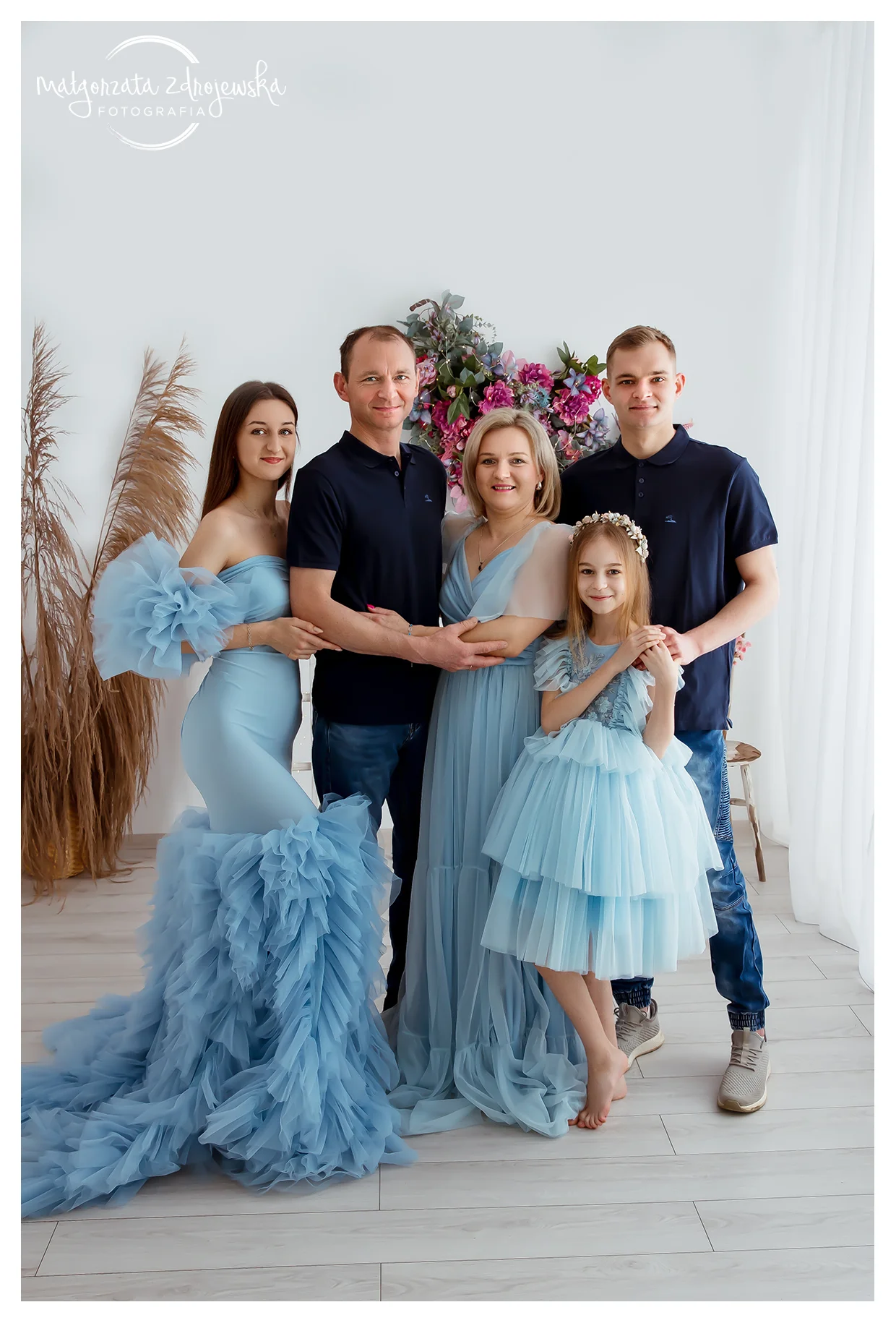 Zdjęcia w studio rodzinne 3