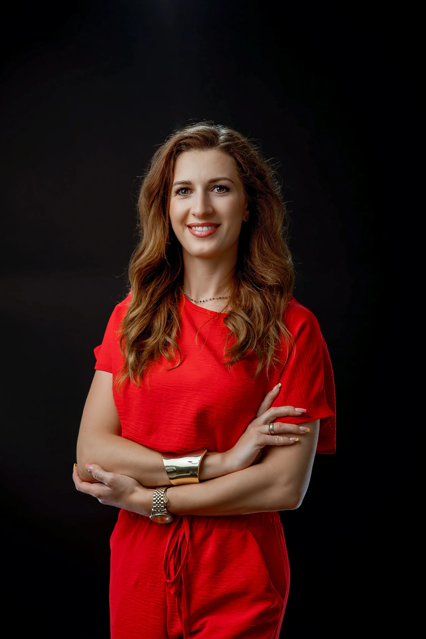 Gosia sesja fotograficzna w studio